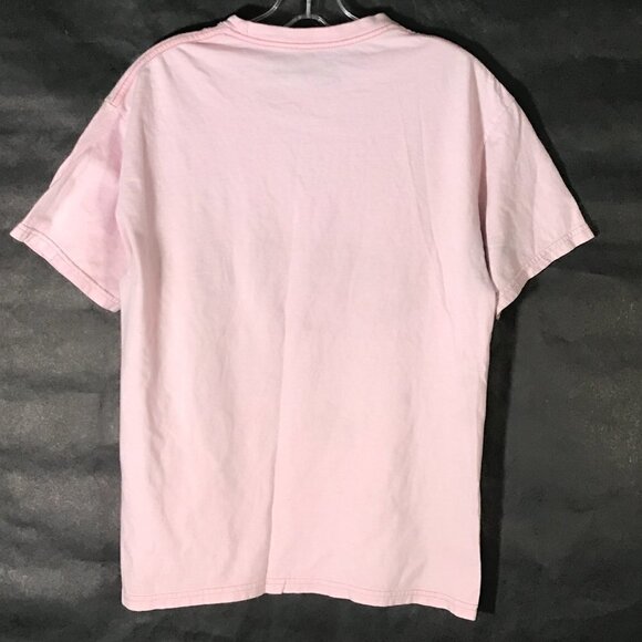 NEFF Pink Checkerboard Rose Short Sleeve  Tee T Shirt - Picture 5 of 5